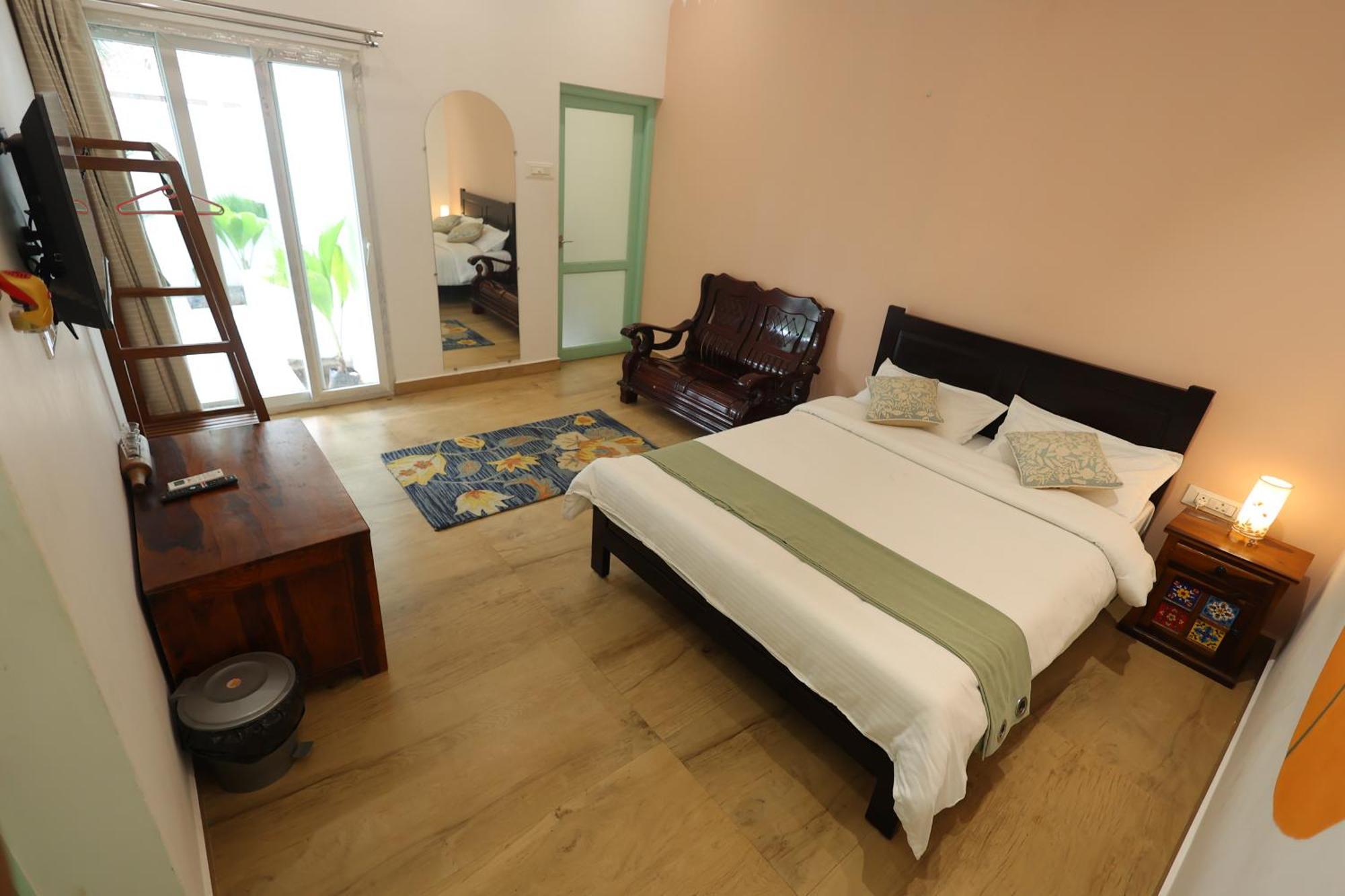 The Balified Villa Пондичерри Экстерьер фото