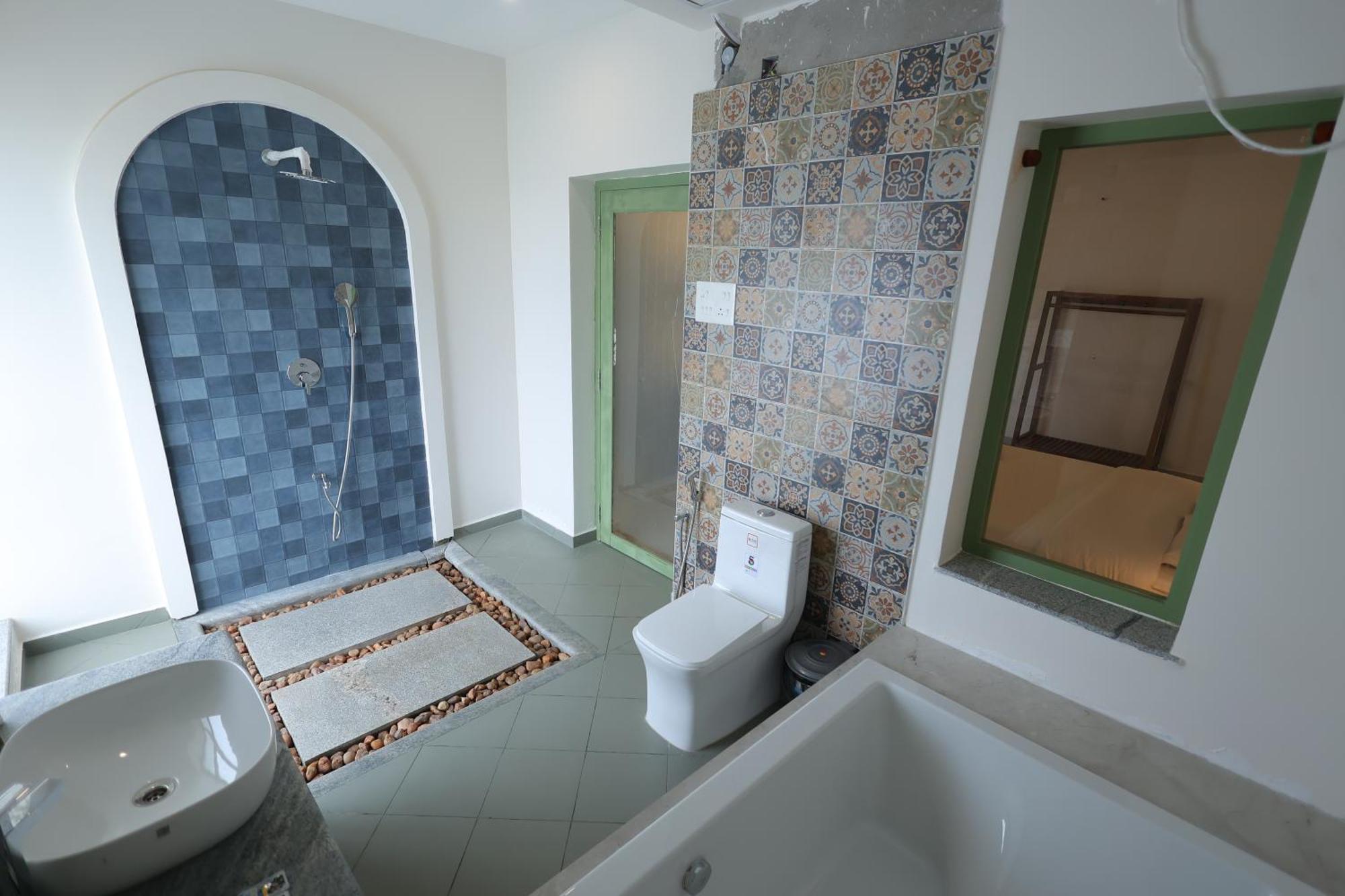 The Balified Villa Пондичерри Экстерьер фото